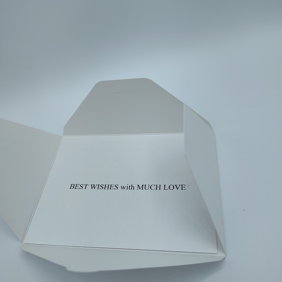 Dior Other - DIOR Luxury Gift Card & Envelope Boutique Presentation Authentic Packaging Gift